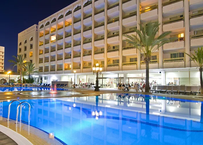 Kn Columbus アパートホテル プラヤ・デ・ラス・アメリカス